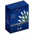 Celebrations LED Mini Cool White 100 ct String Christmas Lights 24.5 ft.