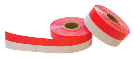 Dymo Printer Red Bin Tag Labels - Roll 0 each