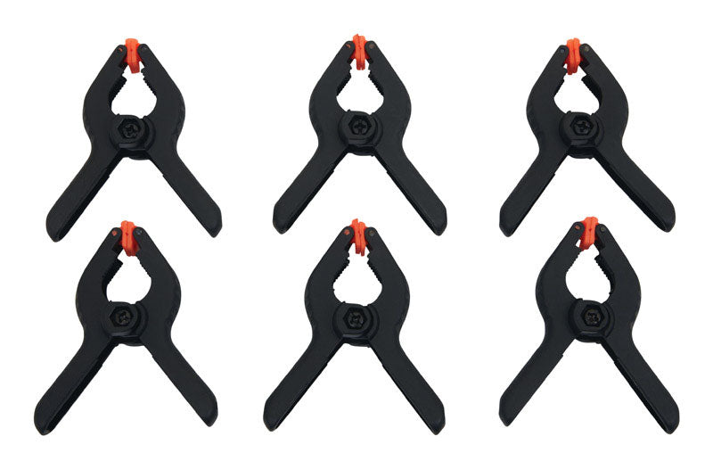 Home Plus Mini Spring Clamp Set 6 pk