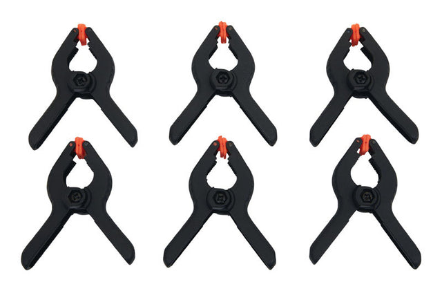 Home Plus Mini Spring Clamp Set 6 pk