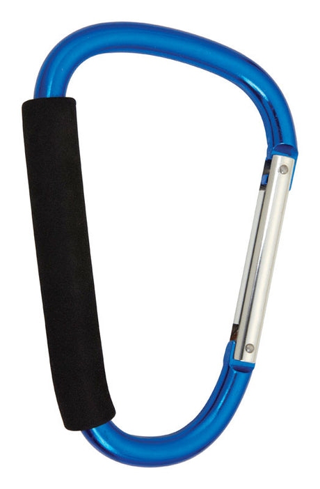 Home Plus Aluminum Blue D Carabiner