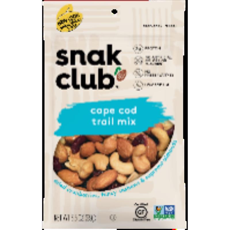 Snak Club Cape Cod Trail Mix 3.5 oz Pegged