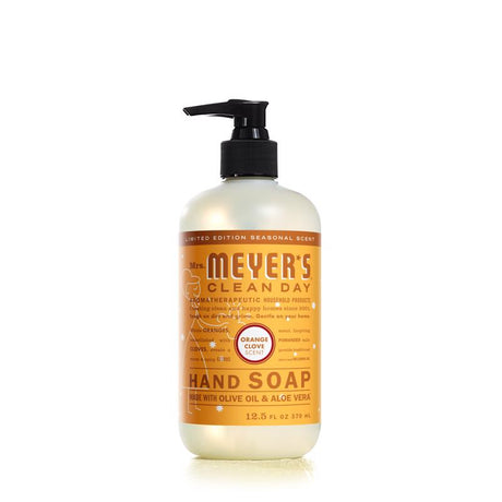 Mrs. Meyer's Clean Day Organic Orange Scent Liquid Hand Soap 12.5 oz