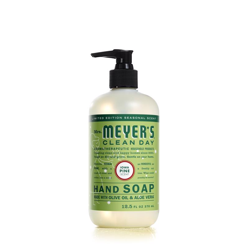 Mrs. Meyer's Clean Day Organic Iowa Pine Scent Liquid Hand Soap 12.5 oz