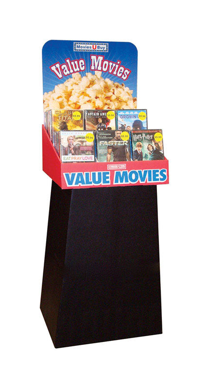 Movies U Buy DVD Movie Assortment