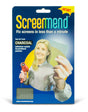 Screenmend Charcoal Fiberglass Screen Repair Patch 5 in. W X 7 in. L 2 pk