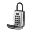 Master Lock 0.004 cu ft Combination Lock Gray Lock Box