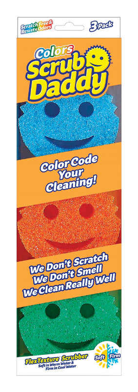 Scrub Daddy Heavy Duty Scrubber For All Purpose 3 pk