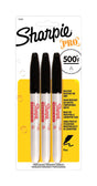 Sharpie Pro Black Fine Tip Permanent Marker 3 pk