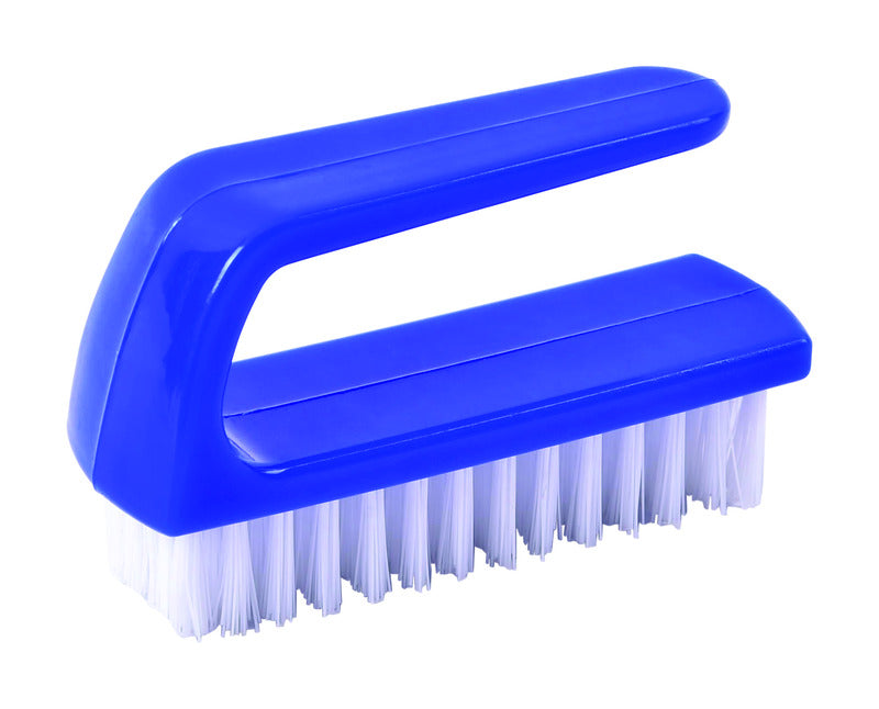 Home Plus 0.94 in. W Plastic Handle Scrub Brush