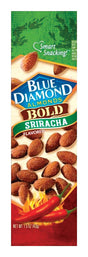 Blue Diamond Bold Sriracha Almonds 1.5 oz Bagged