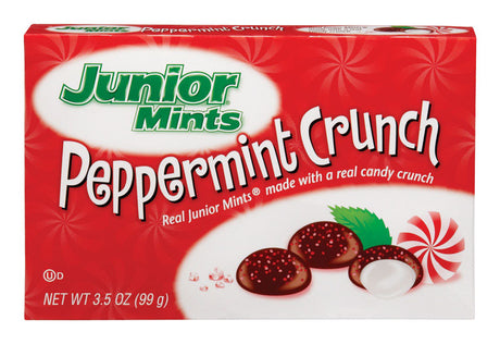 Junior Mints Peppermint Crunch Candy 3.5 oz