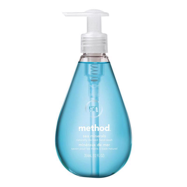 Method Sea Mineral Scent Antibacterial Gel Hand Wash 12 oz