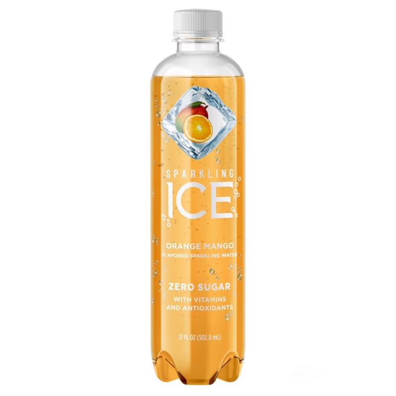 Sparkling Ice Orange Mango Carbonated Water 17 oz 1 pk