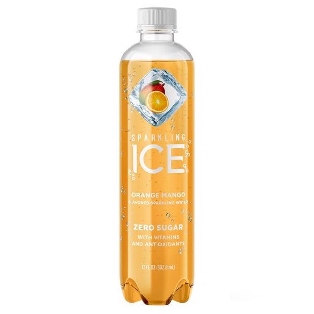 Sparkling Ice Orange Mango Carbonated Water 17 oz 1 pk