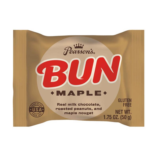 Pearson's Bun Maple Candy 1.75 oz