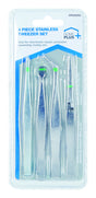 Home Plus Tweezers 4 pc