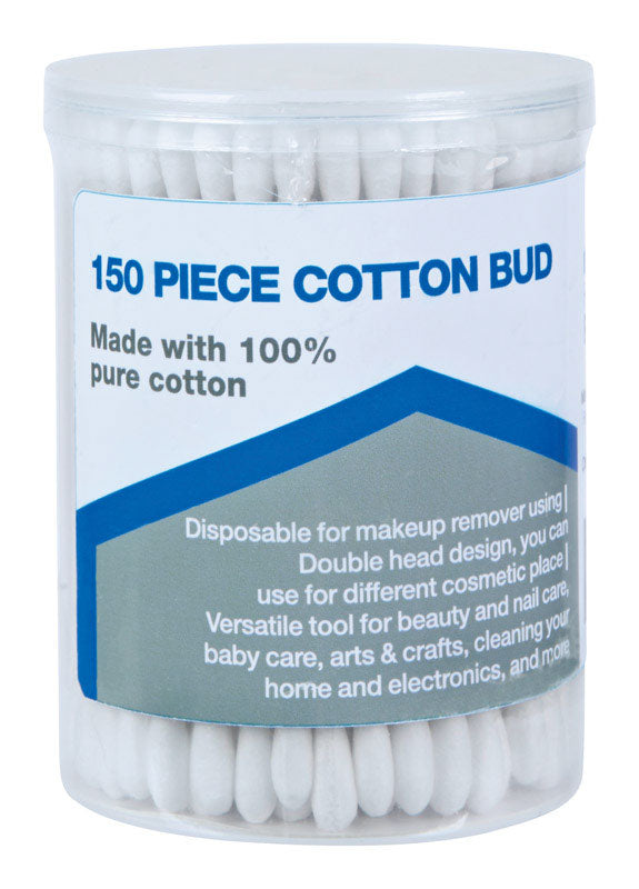 Home Plus Cotton Swabs 150 pc