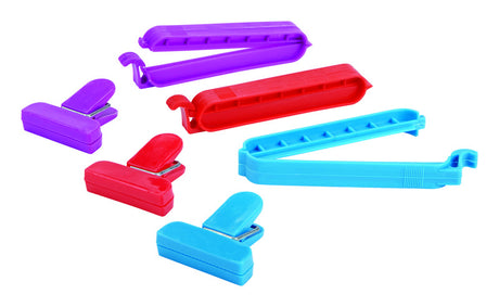 Home Plus Assorted Plastic Bag Clips