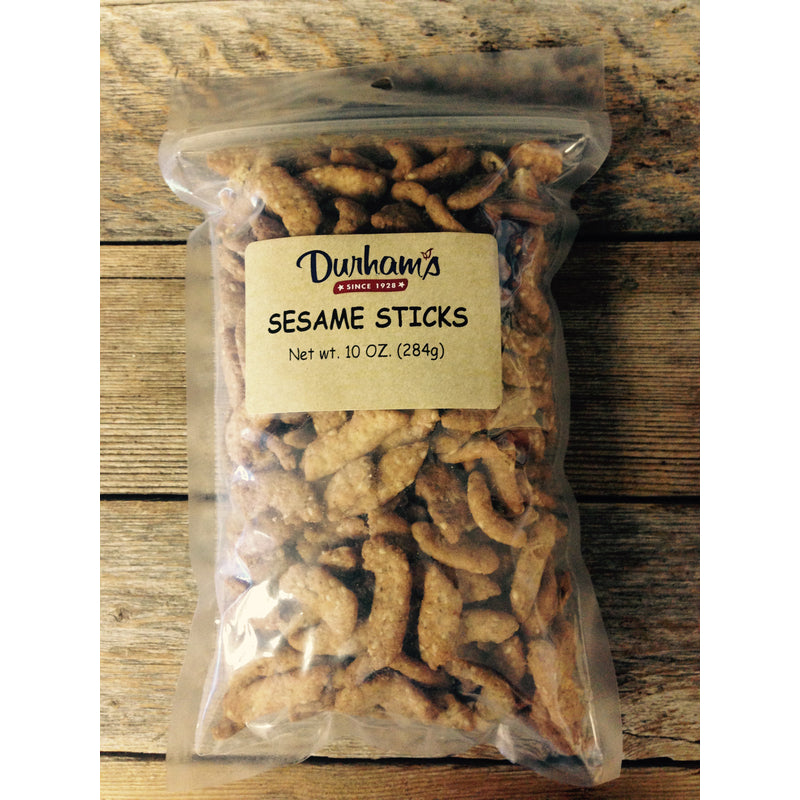 Durhams Sesame Snack Stick 10 oz Bagged