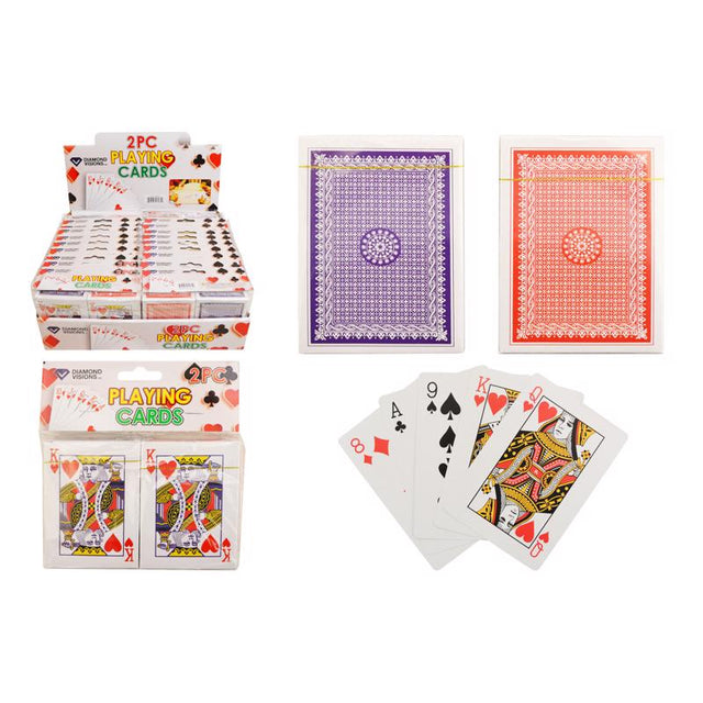 Diamond Visions Playing Cards Plastic Assorted