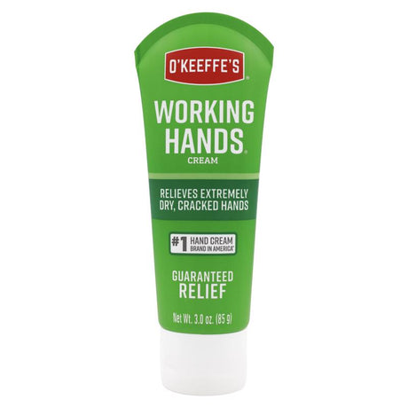 O'Keeffe's Working Hands No Scent Hand Cream 3 oz 1 pk