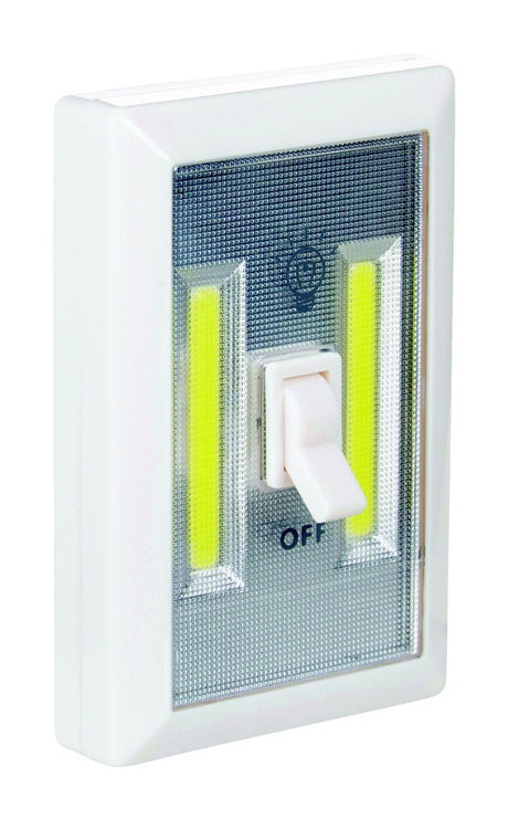 Diamond Visions Automatic/Manual LED Night Light w/ Switch