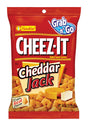 Cheez-It Grab n' Go Cheddar Jack Crackers 3 oz Pegged