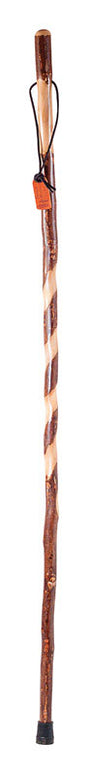 Brazos Walking Sticks 55 in. Brown Sweet Gum Walking Stick