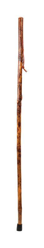 Brazos Walking Sticks 55 in. Brown Hickory Walking Stick