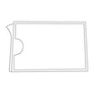 Plastic Adhesive POP Pouch 1-1/4 in. H X 2 in. W