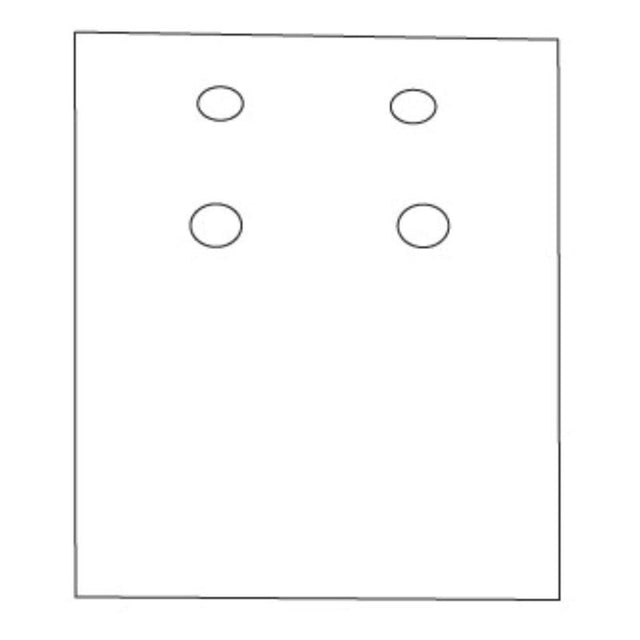 Miscellaneous Labels Clear Hanging Label 100 each