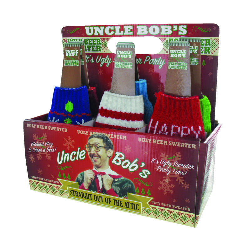 Uncle Bob's Assorted Polyester Ugly Bottle Sweater