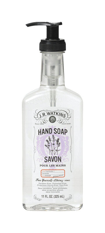 J.R. Watkins Lavender Scent Liquid Hand Soap 11 oz