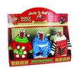 Uncle Bob's Christmas Ugly Bottle Sweater Polyester 1 pk