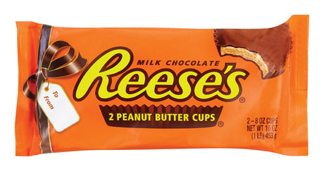 Hershey's Reese's Chocolate Peanut Butter Candy Bar 1 lb