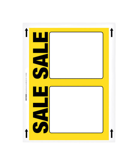 11 in. H X 8.5 in. W Automotive/Sporting Goods Sign 25 Other