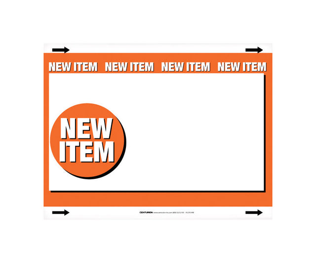 11 in. H X 8.5 in. W Automotive/Sporting Goods Sign 100 Cardstock