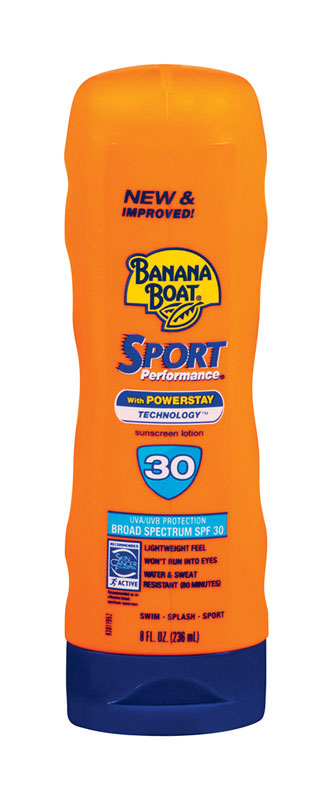 Banana Boat Sport Performance No Added Fragrance Scent Shielding Lotion 8 oz 1 pk