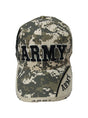 JWM U.S. Army Logo Baseball Cap Digital Camouflage One Size Fits All