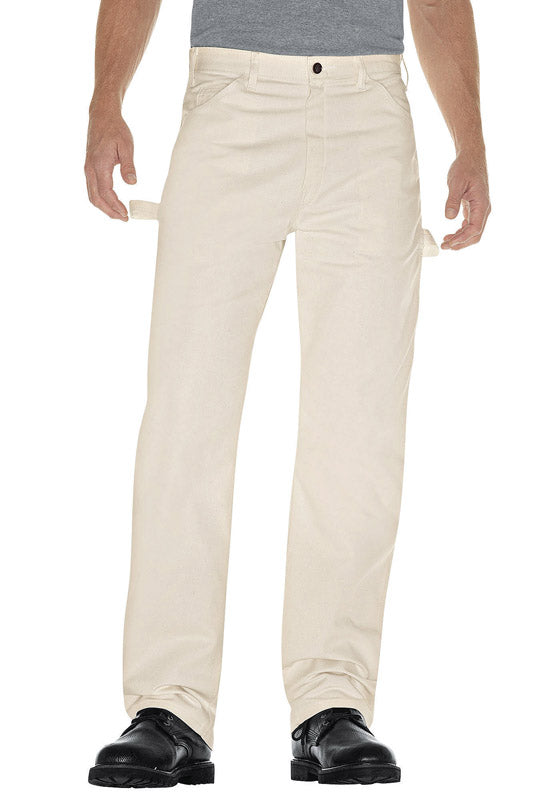 Dickies Men's Cotton Painter's Pants Natural 36x32