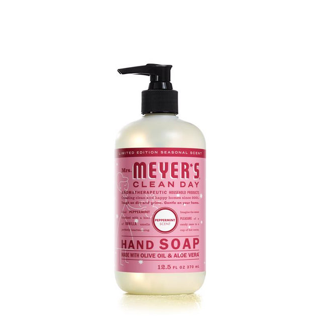 Mrs. Meyer's Clean Day Organic Peppermint Scent Liquid Hand Soap 12.5 oz