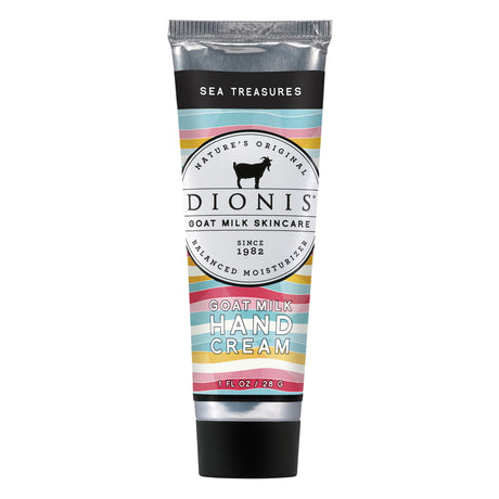 Dionis Goat Milk Sea Treasures Scent Hand Cream 1 oz 1 pk