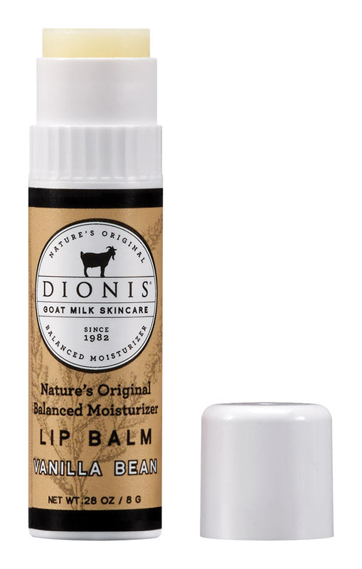 Dionis Goat Milk Vanilla Bean Scent Lip Balm 0.28 oz 1 pk