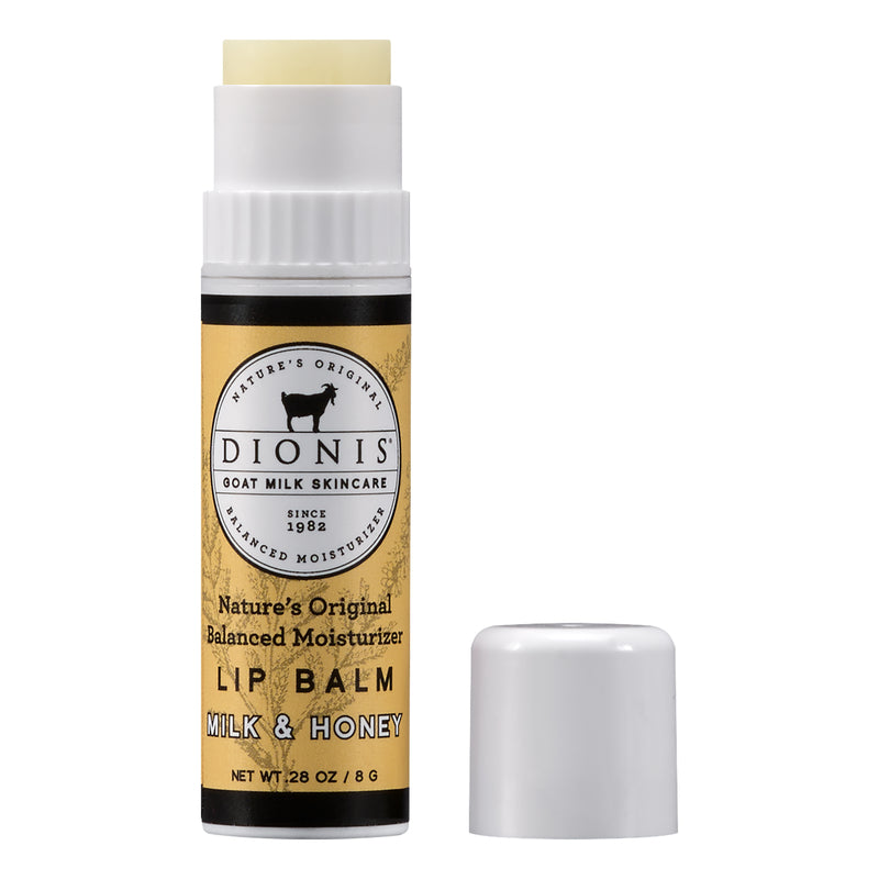 Dionis Goat Milk Milk and Honey Scent Lip Balm 0.28 oz 1 pk