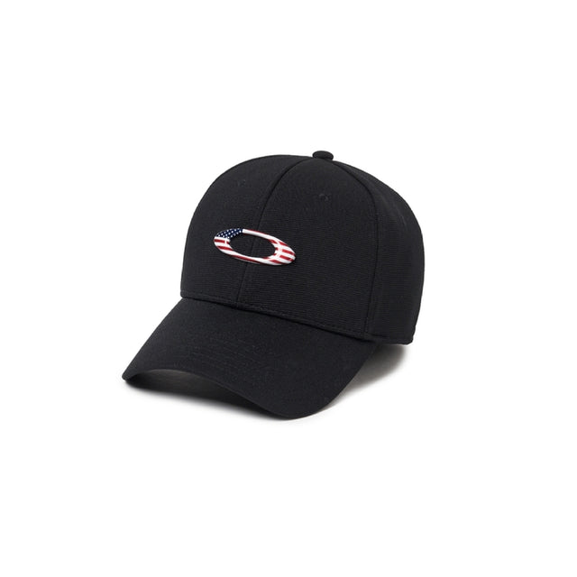 Oakley Tincan Cap Black/American Flag L/XL