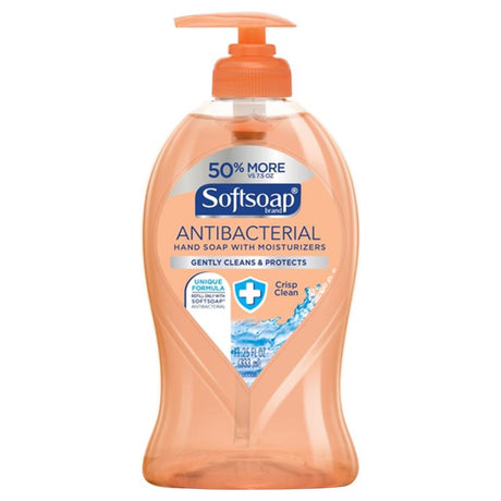 Softsoap Crisp Clean Scent Antibacterial Liquid Hand Soap 11.25 oz