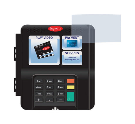 ingenico Screen Protectors POS Credit Card Reader Protection Our Screen Protectors work with ingenic