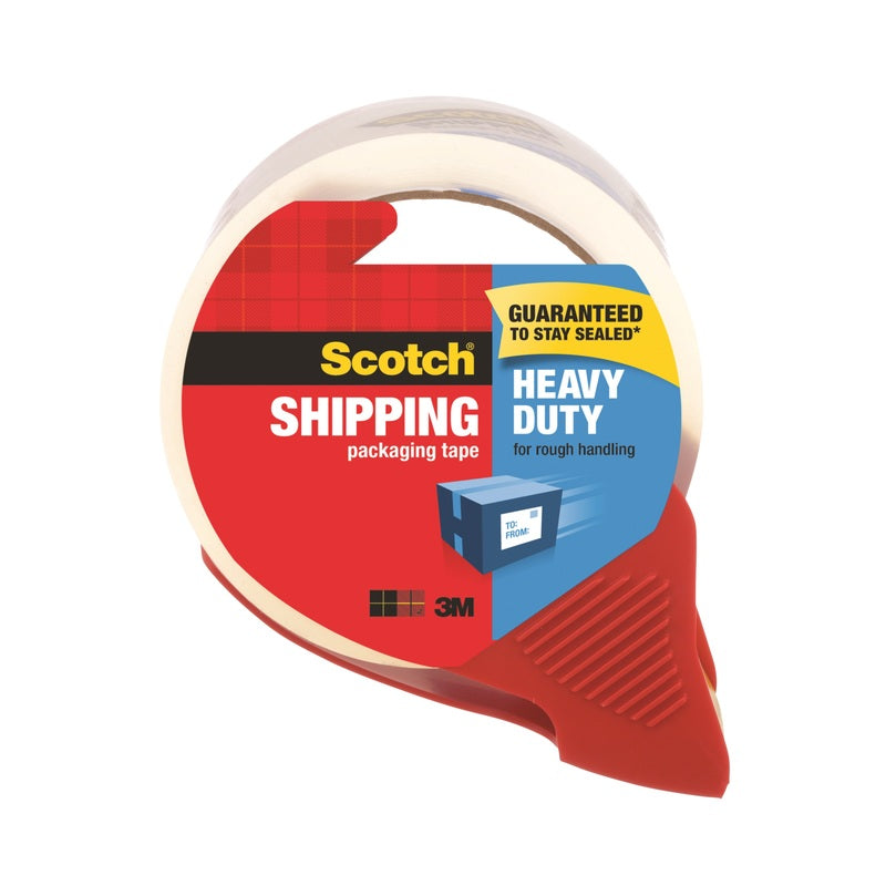 3M Scotch 1.88 in. W X 38.2 yd L Heavy Duty Packaging Tape Clear