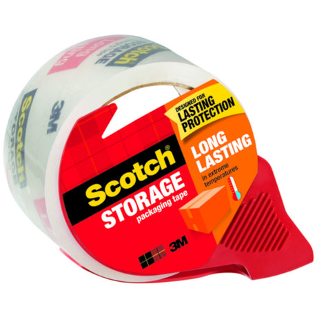 3M Scotch 1.88 in. W X 54.6 yd L Heavy Duty Packaging Tape Clear